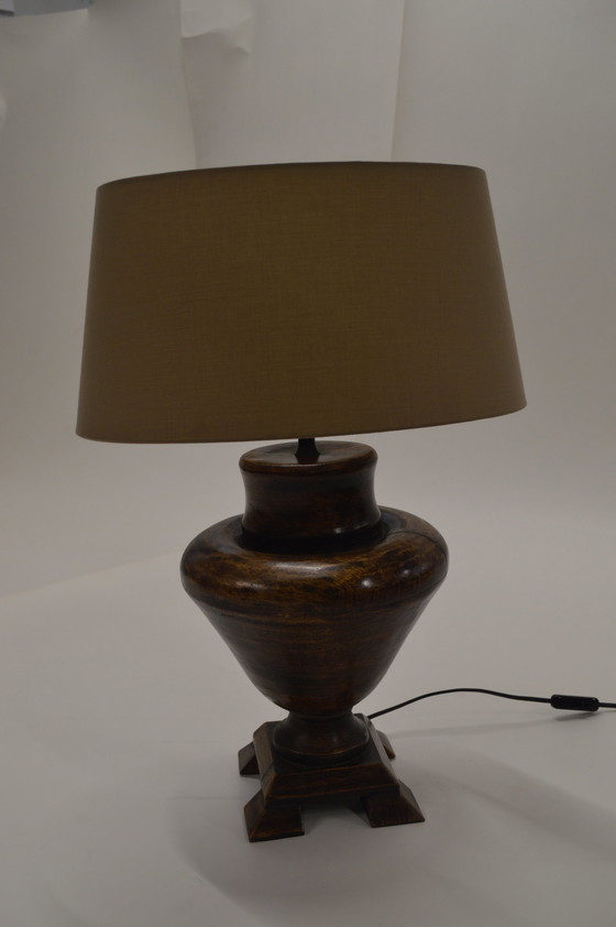 Image 1 of Lampe Eiche Natur, Schirm