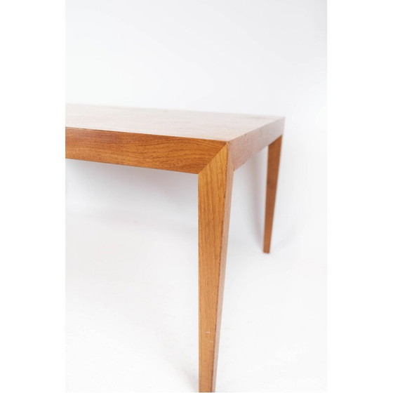 Image 1 of Vintage Couchtisch aus Teakholz von Severin Hansen für Haslev Furniture, 1960