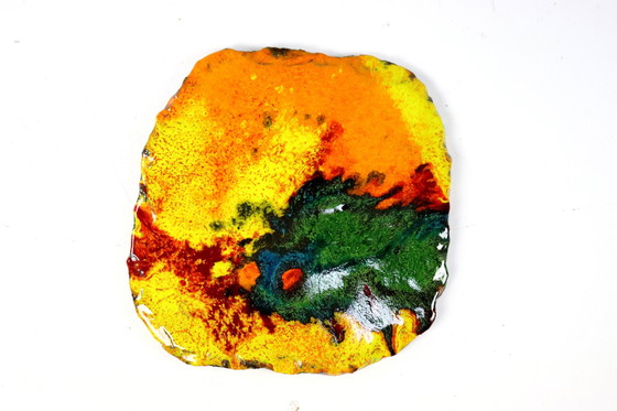 Image 1 of Ostara Fett Lava Wandkeramik