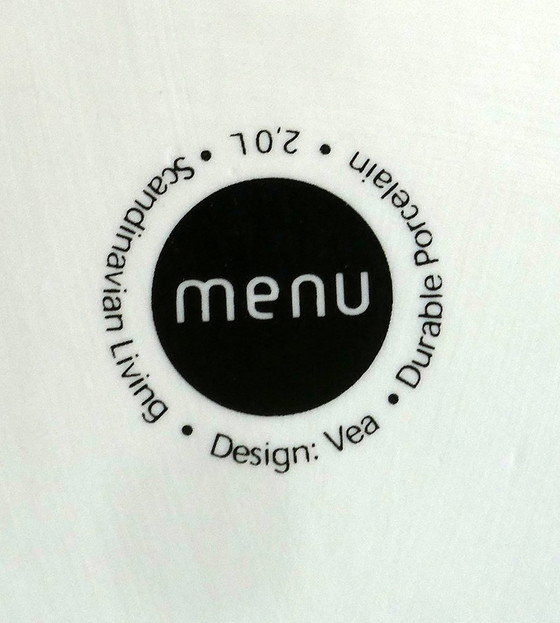 Image 1 of 1 Teekanne Von Menu, Design Pernille Vea, Serie Contour