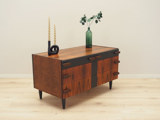 Image 1 of Kommode aus Palisanderholz, Dänisches Design, 1970er Jahre, Produktion: Dänemark