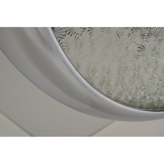 Image 1 of Ufo-Aufhängung aus Chrom und Glas von Josef Hurka, Tschechoslowakei 1940