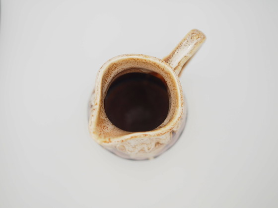 Image 1 of Keramik-Sahnegießer-Set, dänisches Design, 1970er Jahre, Produktion: Dänemark