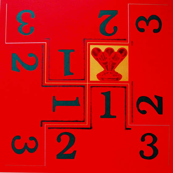 Image 1 of Rob Scholte - Olympisches Feuer - Siebdruck