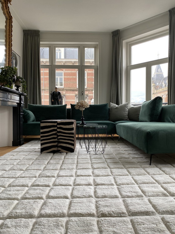 Image 1 of Teppich Cchatwal & Jonsson aus Naturwolle