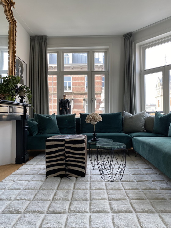 Image 1 of Teppich Cchatwal & Jonsson aus Naturwolle