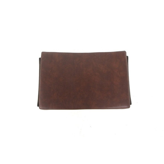 Image 1 of Skandinavischer Vintage Siesta Fußsack in Eichenholz von Ope- Möbler, Schweden 1960