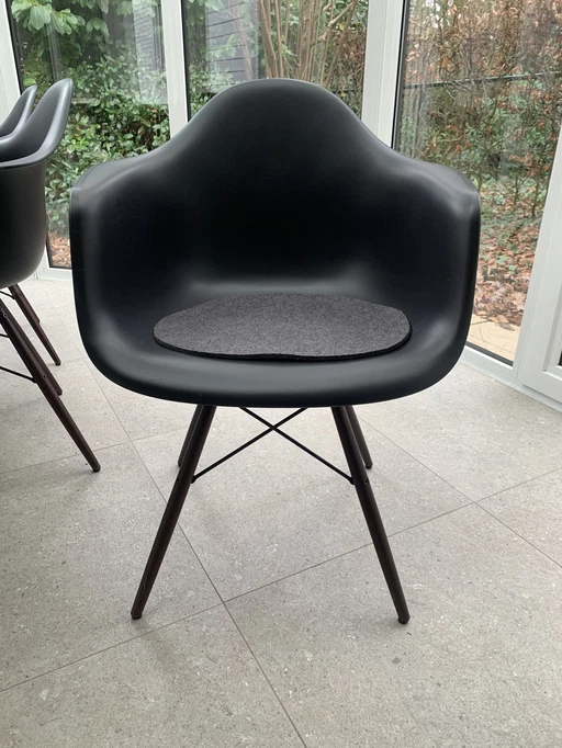 6x Vitra Eames Daw Sessel