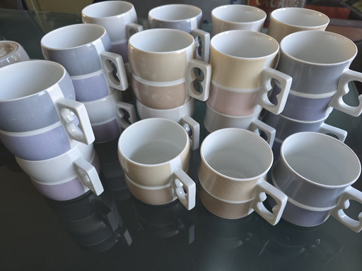 Arzberg Chromotische Traubeige