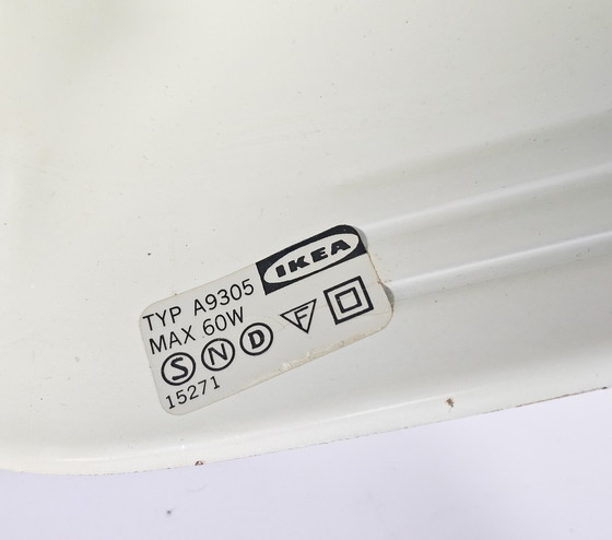 Image 1 of Ikea - Modell A9305 - Banker's Lampe - Chrom - Metall - 1980er