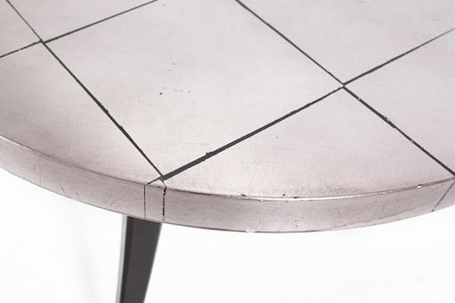 Vintage Space Age Französisch Tripot Couchtisch, 1980S