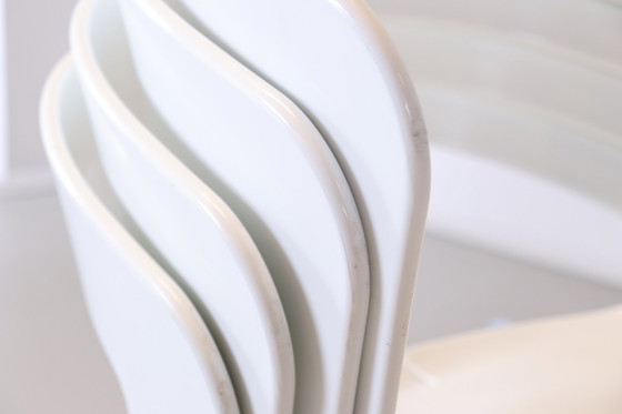 Image 1 of 4x Metalmobil Arredo Ibis Stuhl