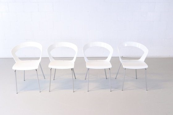 Image 1 of 4x Metalmobil Arredo Ibis Stuhl