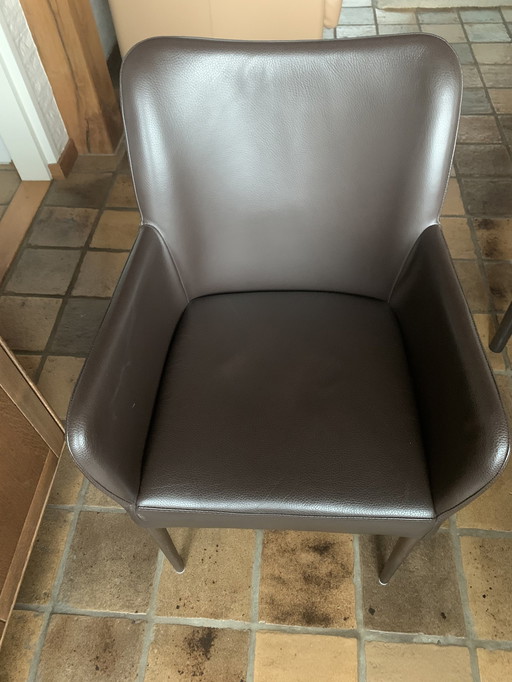 4x Bert Plantagie Spargo Mood Stuhl