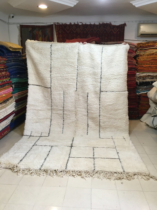 Beni Ouarain Berber Teppich 308 X 213 cm