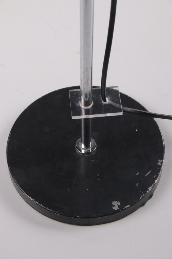 Image 1 of Verstellbare Schreibtischlampe aus schwarzem Metall aus Dänemark