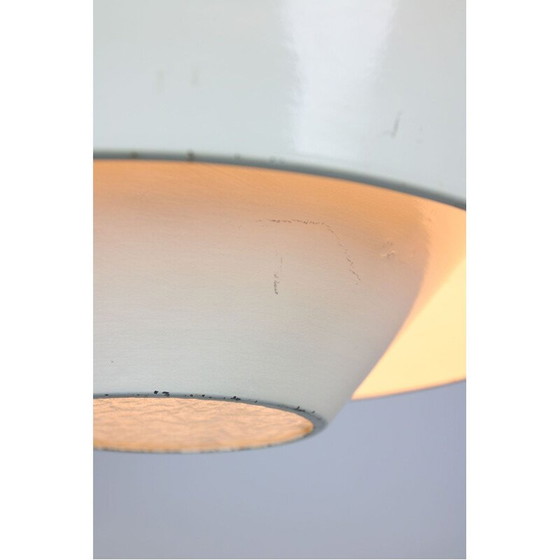 Image 1 of Mid Century industrielle Kaskade Deckenleuchte Dänisch