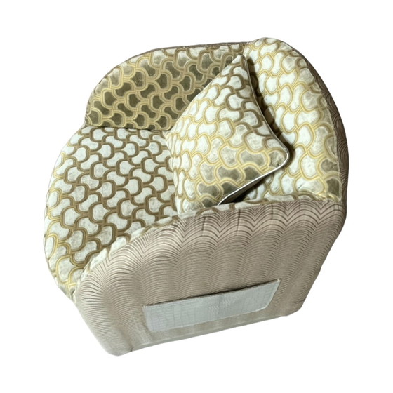 Image 1 of Vintage Sessel 'Ben' von Pierre Paulin für Artifort 'Neu gepolstert', Niederlande 1980S