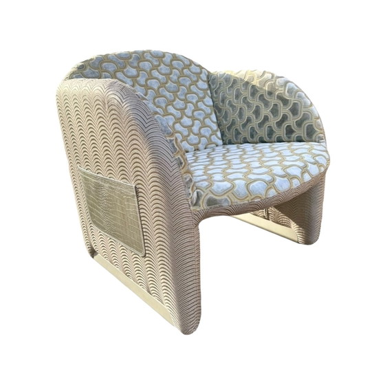 Image 1 of Vintage Sessel 'Ben' von Pierre Paulin für Artifort 'Neu gepolstert', Niederlande 1980S