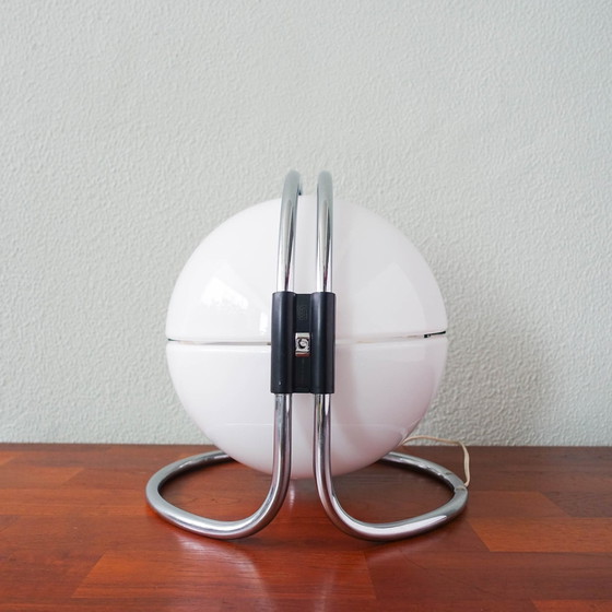 Image 1 of Tischlampe - André Ricard - Metalarte - Space Age - 1970