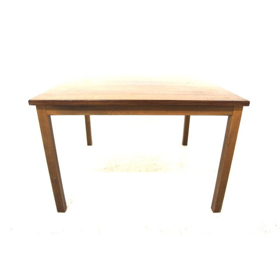 Image 1 of Couchtisch aus Nussbaumholz, Schweden 1960