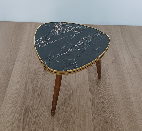 Image 1 of Pflanztisch 1950er Formica-Platte