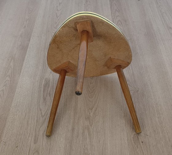 Image 1 of Pflanztisch 1950er Formica-Platte