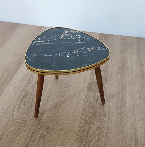 Image 1 of Pflanztisch 1950er Formica-Platte