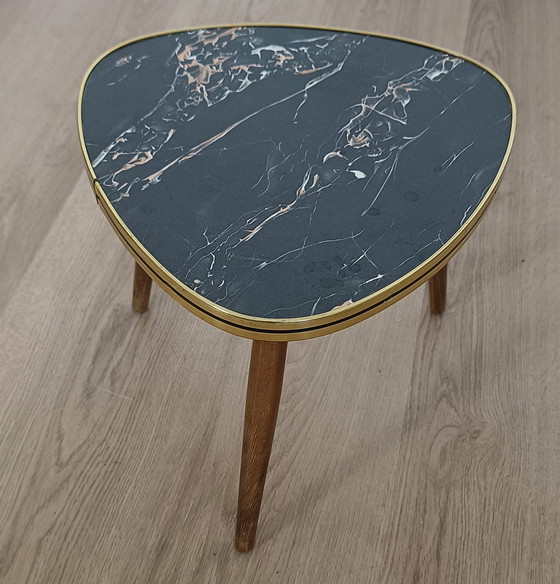 Image 1 of Pflanztisch 1950er Formica-Platte