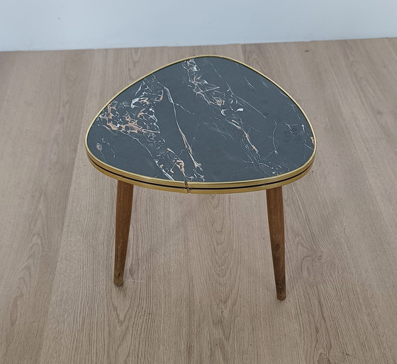 Image 1 of Pflanztisch 1950er Formica-Platte