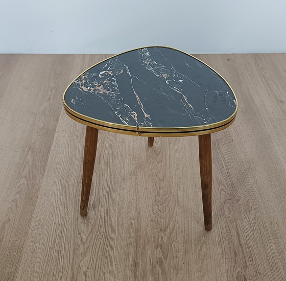 Image 1 of Pflanztisch 1950er Formica-Platte