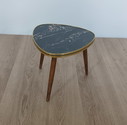 Pflanztisch 1950er Formica-Platte
