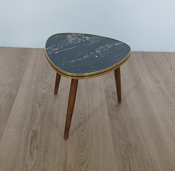 Image 1 of Pflanztisch 1950er Formica-Platte