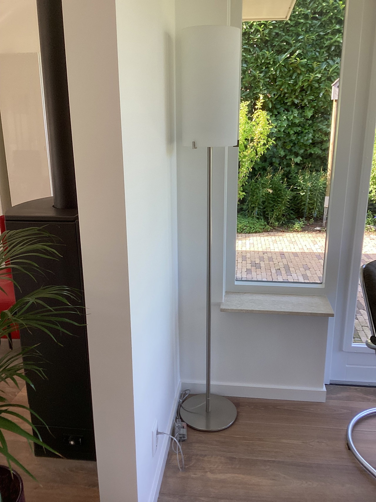 2 Prandina Stehlampen mit Dimmer