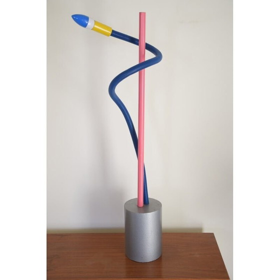 Image 1 of Alte Lampe De Lucchi Sinerpica, 1980er Jahre