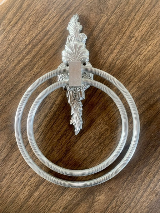 Vintage Louis Xv Bad-Accessoires, 1950'S, Satz von 3