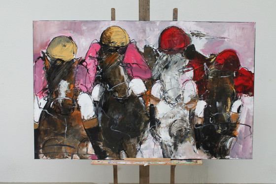 Image 1 of Gerdine Duijssens - Das Pferderennen