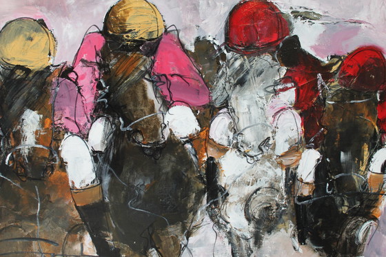 Image 1 of Gerdine Duijssens - Das Pferderennen