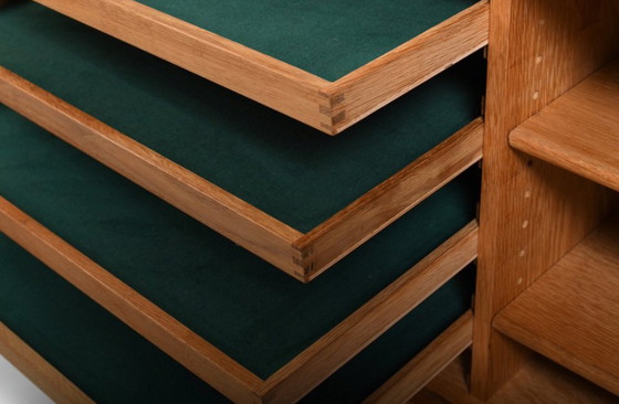 Image 1 of Vintage RY25 Anrichte von Hans J. Wegner für Ry Møbler, 1950er Jahre