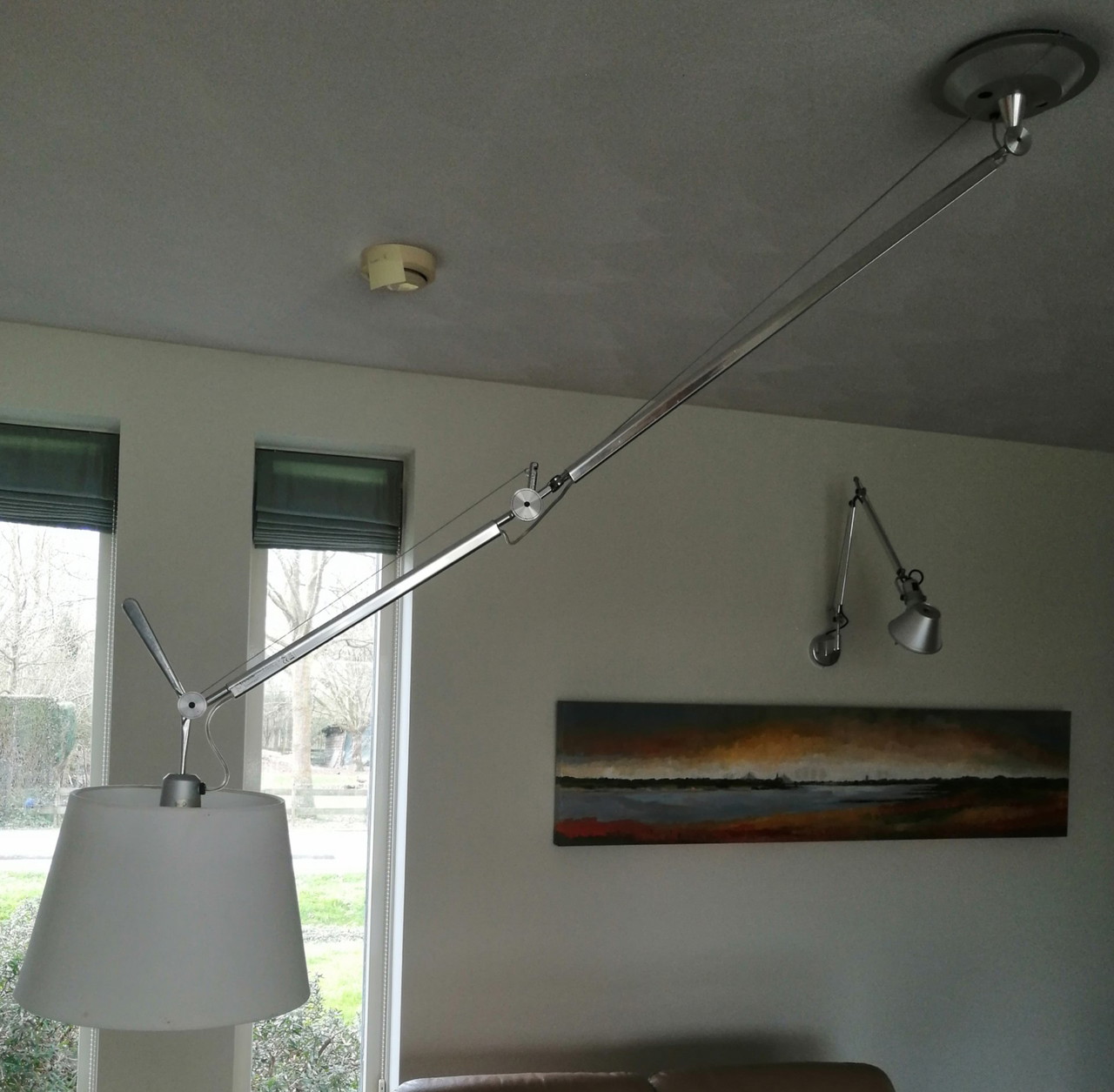 Artemide Tolomeo Decentatra Lampe