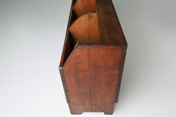 Image 1 of Antike 19Th Jahrhundert rustikale Französisch Trog oder Alternative Speichereinheit in Kiefer Holz