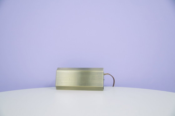 Image 1 of Gebürstetes Gold Wandleuchte Massiv