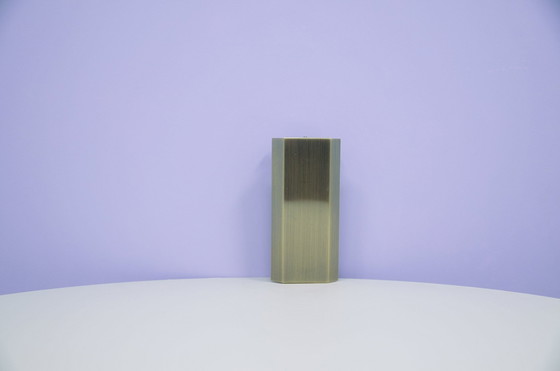 Image 1 of Gebürstetes Gold Wandleuchte Massiv