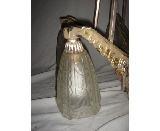 Image 1 of Art Deco Bronze Kronleuchter Von 1920/30