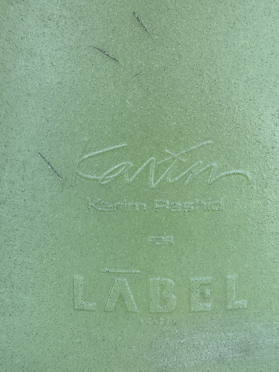 Image 1 of Satz von 2 Terrassenstühlen Karim Rachid für LABEL