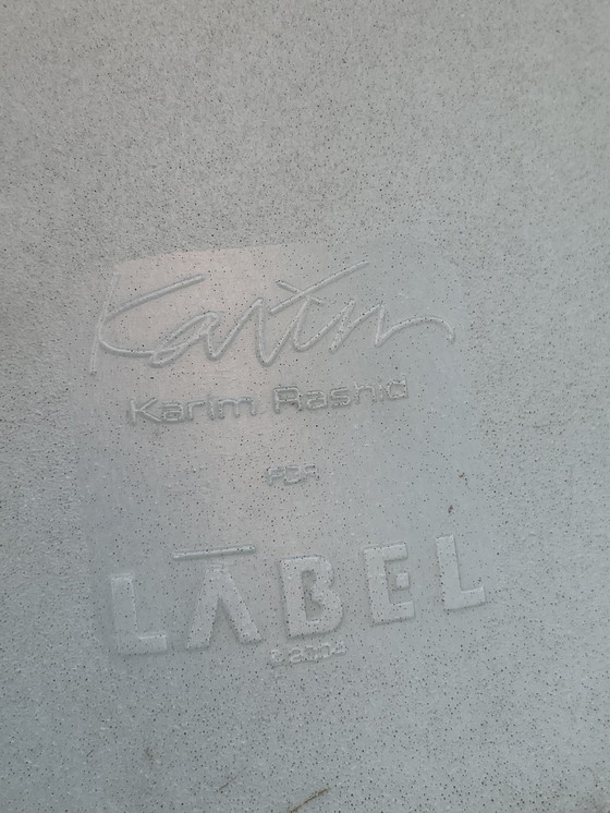 Image 1 of Satz von 2 Terrassenstühlen Karim Rachid für LABEL