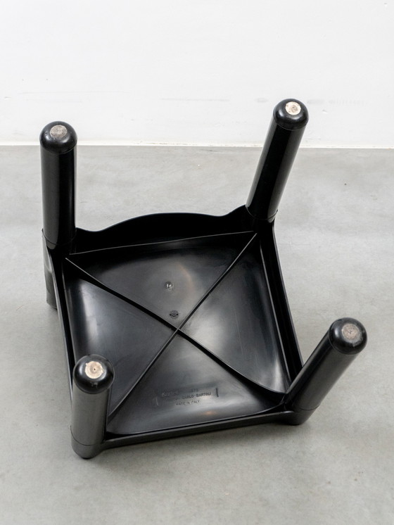 Image 1 of 4x Kartell Stühle Modell 4875 von Carlo Bartoli