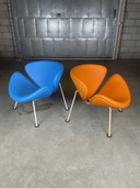Orange slice junior Sessel