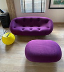 Ploum 2-Sitzer + Pouf Ligne Roset