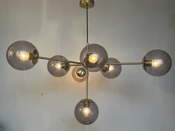 Image 1 of Glaskolben Xxl Anglamp Smoked Grey !